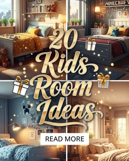 20 Minecraft Kids Room Ideas