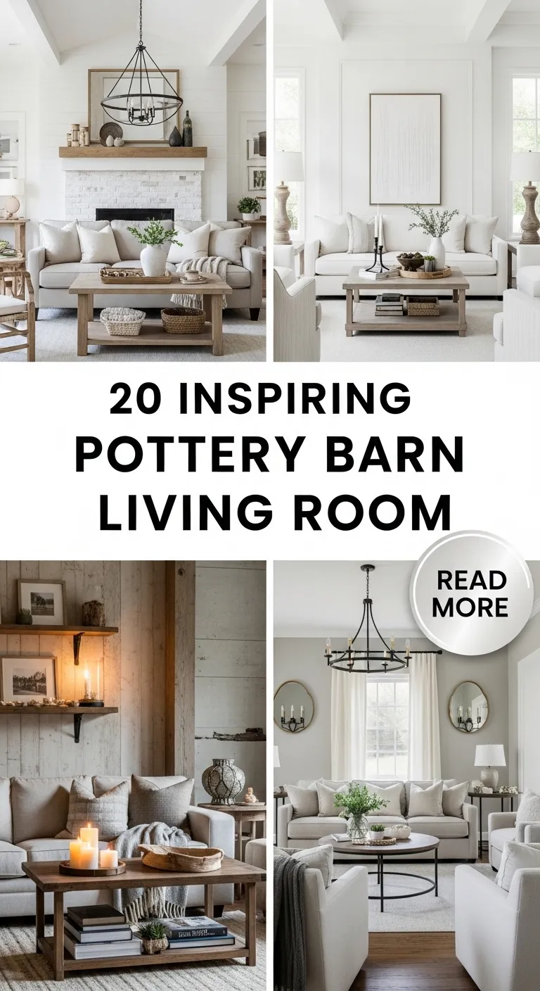 20 Inspiring Pottery Barn Living Room 20 Inspiring Pottery Barn Living Room