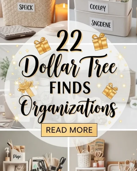 22 Dollar Tree Finds Organizations 22 Dollar Tree Finds Organizations
