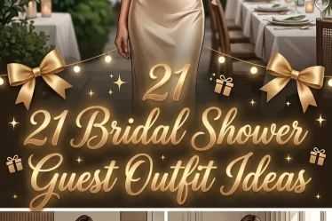 21 Bridal Shower Guest Outfit Ideas