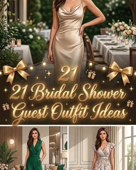 21 Bridal Shower Guest Outfit Ideas 21 Bridal Shower Guest Outfit Ideas