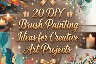 20 DIY Brush Painting Ideas for Creative Art Projects