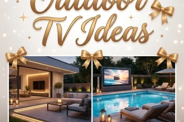 21 Luxury Outdoor TV Ideas