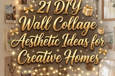 21 DIY Wall Collage Aesthetic Ideas for Creative Homes