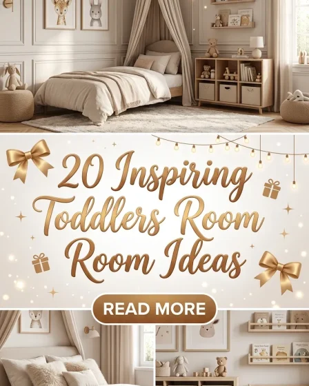 20 Inspiring Toddlers Room Ideas 20 Inspiring Toddlers Room Ideas