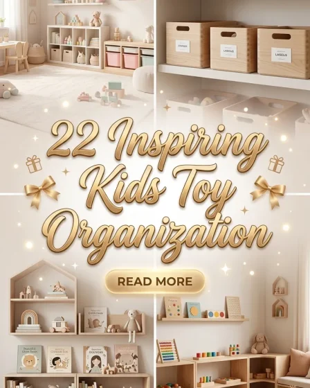 22 Inspiring Kids Toy Organization