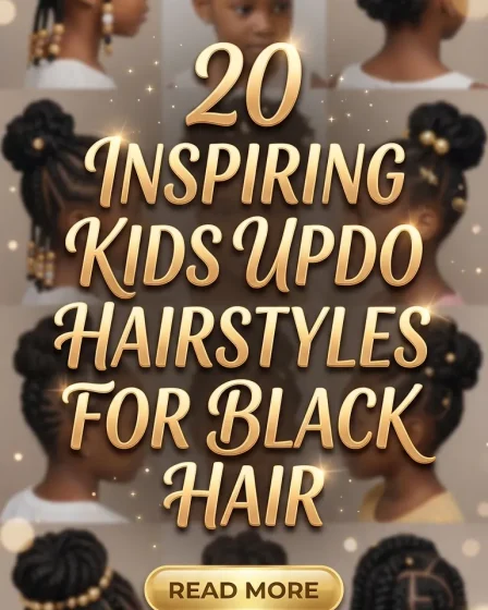 20 Inspiring Kids Updo Hairstyles for Black Hair 20 Inspiring Kids Updo Hairstyles for Black Hair