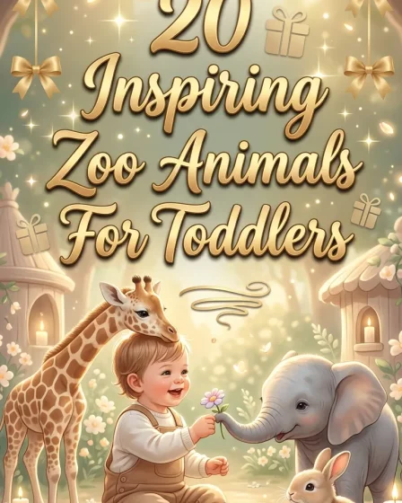 20 Inspiring Zoo Animal For Toddlers