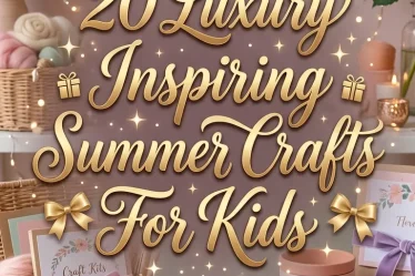 20 Luxury Inspiring Summer Crafts For Kids