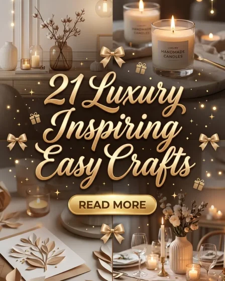 21 Luxury Inspiring Easy Crafts