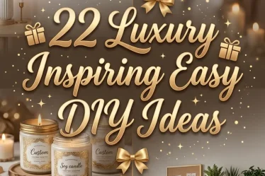 22 Luxury Inspiring Easy DIY Ideas