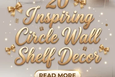 20 Inspiring Circle Wall Shelf Decor