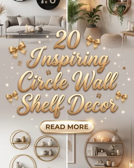 20 Inspiring Circle Wall Shelf Decor 20 Inspiring Circle Wall Shelf Decor