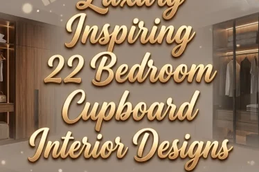 Luxury Inspiring 22 Bedroom Cupboard Interior Designs