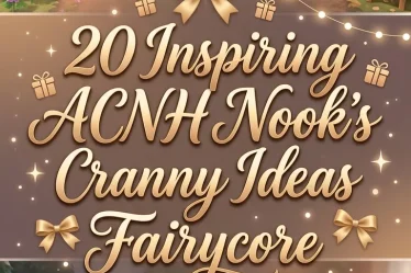 20 Inspiring ACNH Nook’s Cranny Ideas Fairycore