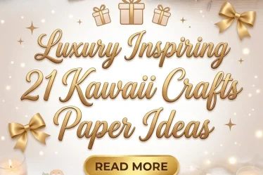 Luxury Inspiring 21 Kawaii Crafts Paper Ideas