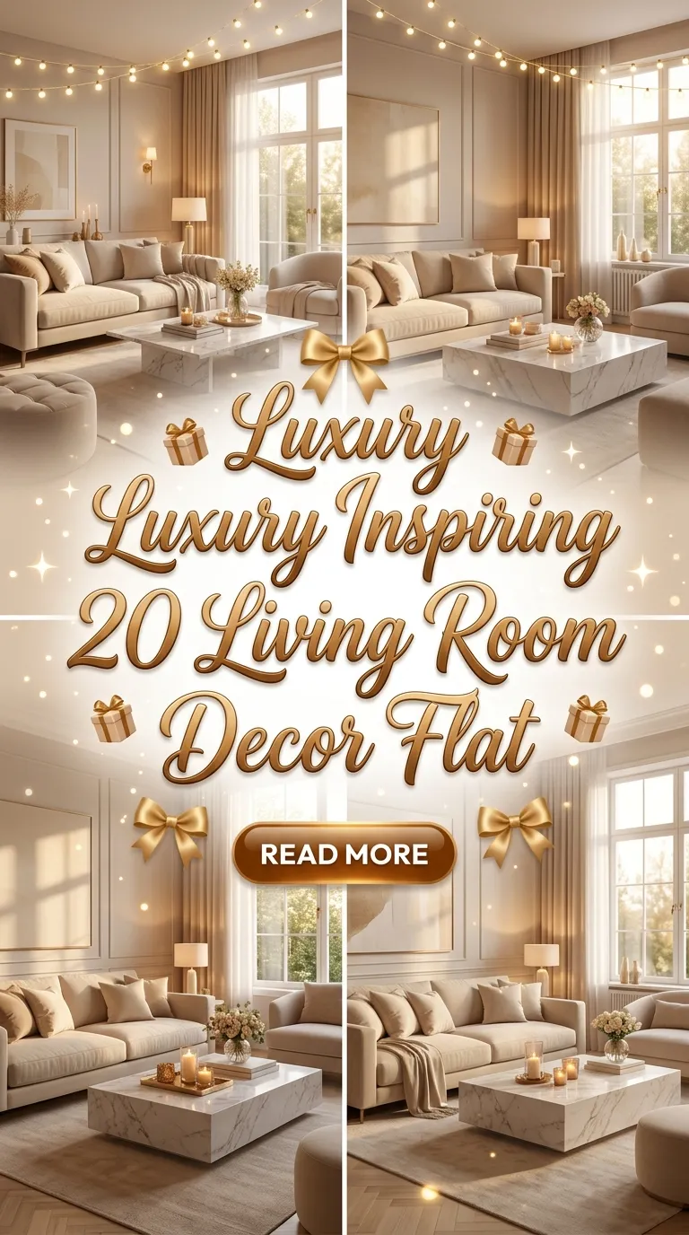 Luxury Inspiring 20 Living Room Decor Flat