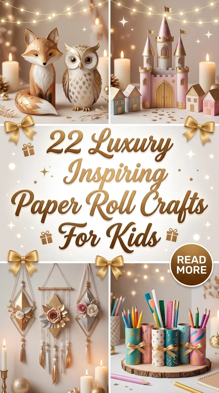 22 luxury Inspiring Paper Roll Crafts For Kids