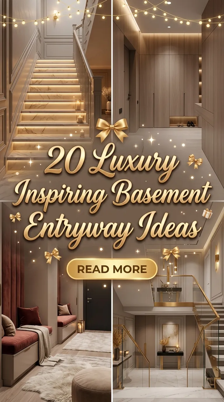 20 Luxury Inspiring Basement Entryway Ideas 20 Luxury Inspiring Basement Entryway Ideas