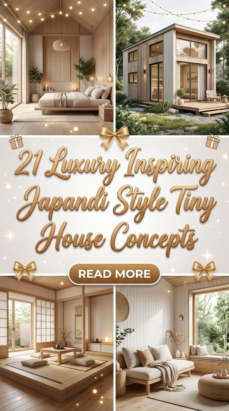 21 Luxury Inspiring Japandi Style Tiny House Concepts 21 Luxury Inspiring Japandi Style Tiny House Concepts