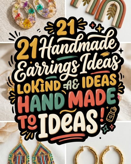21 Handmade Earrings Ideas 21 Handmade Earrings Ideas