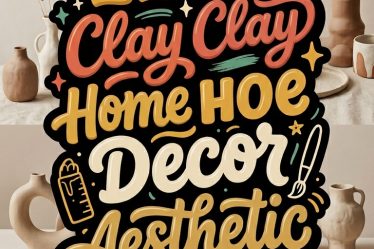 22 DIY Clay Home Decor Aesthetic