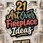 21 Art Over Fireplace Ideas