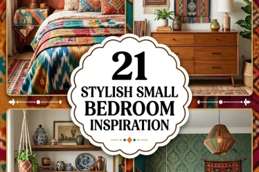 21 Stylish Small Bedroom Inspiration