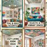 20 Small Living Room PVC Ceiling Design