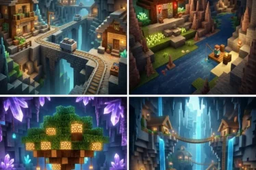 20 Fantastic Minecraft Ideas For Village