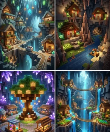 20 Fantastic Minecraft Ideas For Village