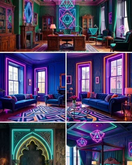 20 Victorian Gothic Decor Styles