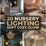 20 Nursery Lighting Soft Cozy Glow
