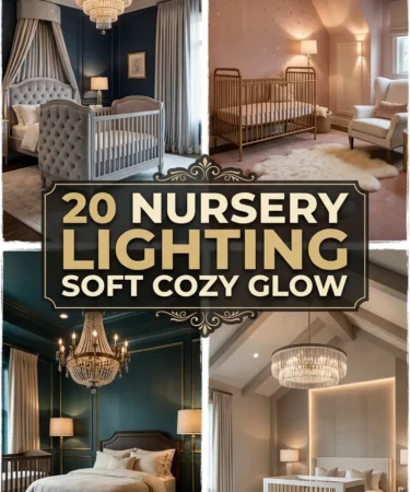 20 Nursery Lighting Soft Cozy Glow