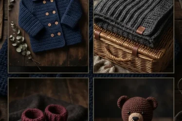 20 Elegant Crochet Baby Ideas