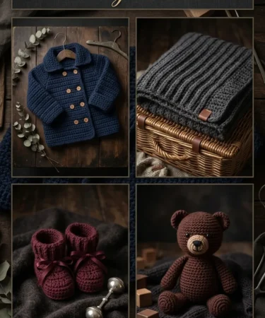 20 Elegant Crochet Baby Ideas