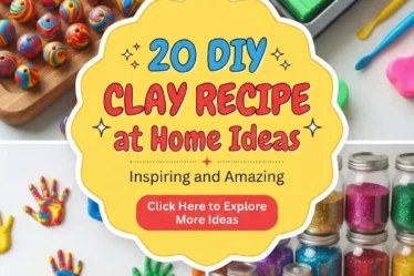 20 DIY Clay Recipe at Home Ideas