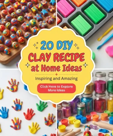 20 DIY Clay Recipe at Home Ideas