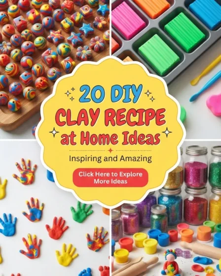 20 DIY Clay Recipe at Home Ideas 20 DIY Clay Recipe at Home Ideas