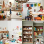 20 Craft Rooms for Kids Ideas
