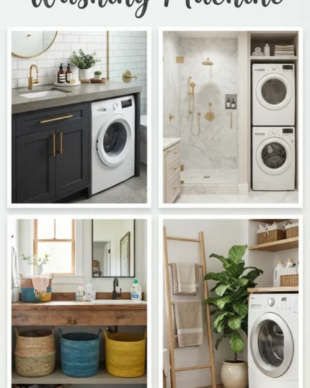 20 Bathroom Ideas Washing Machine 20 Bathroom Ideas Washing Machine