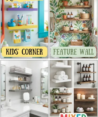 20 Shelf for Bathroom Ideas