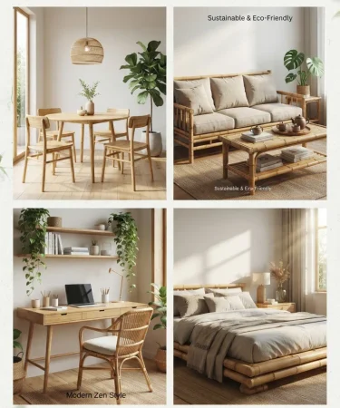 20 Minimal Wooden Furniture Ideas