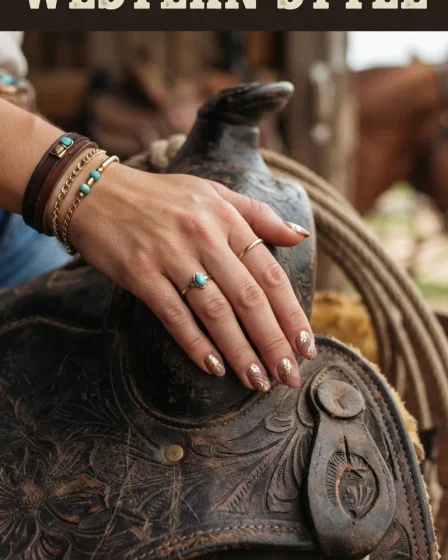 20 Rodeo Nails Western Style