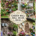 20 Garden Wall Decor Ideas