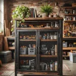 20 Storage Cabinets with Doors DIY