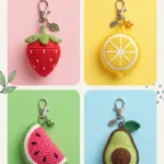 20 Crochet Keychain Patterns Ideas