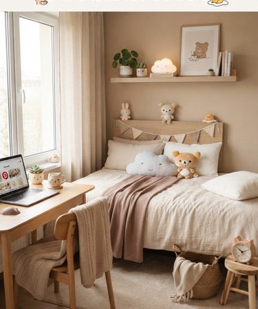 20 Kawaii Room Aesthetic Ideas